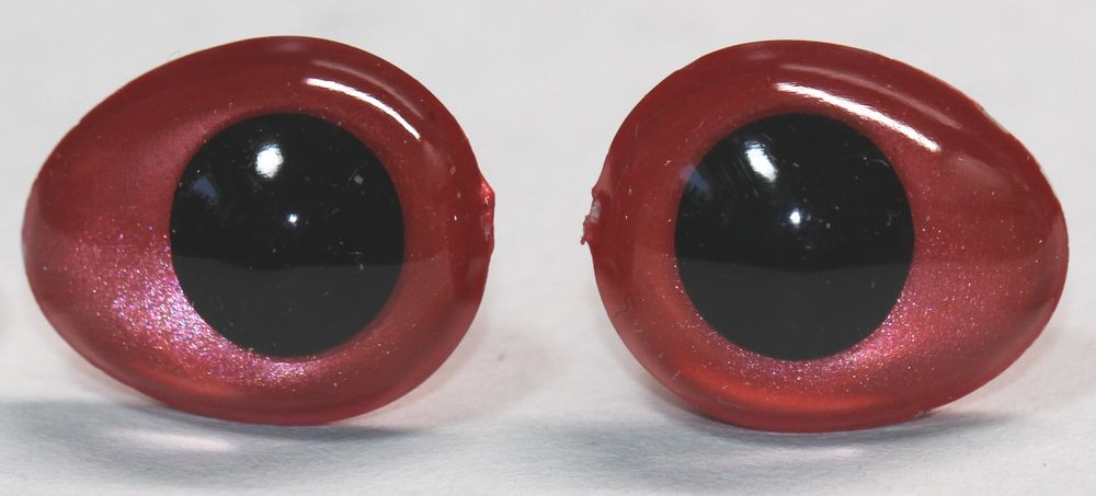 Augen tropfenförmig 13 mm x 16 mm