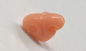Preview: Sicherheitsnase 10 mm x 6,5 mm Katze hart Haut glänzend mit Sicherheitsscheibe