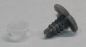 Preview: Sicherheitsnase 12 mm x 8 mm Katze hart grau mit Sicherheitsscheibe