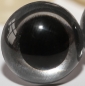 Preview: 1 Paar Sicherheitsaugen spiegel metallic