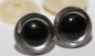 Preview: 1 Paar Sicherheitsaugen spiegel metallic