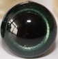 Preview: 1 Paar Sicherheitsaugen dunkelgrün metallic