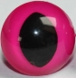 Preview: 1 Paar Katzenaugen Drachenaugen Sicherheitsaugen Neon pink