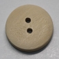 Preview: 1 Knopf aus Holz 20 mm "Handmade with love"Sterne