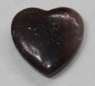 Preview: 1 Herz Naturstein Lepidolith ca. 20 mm x 20 mm x 6 mm