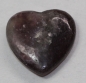 Preview: 1 Herz Naturstein Lepidolith ca. 20 mm x 20 mm x 6 mm