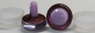 Preview: 1 Paar Sicherheitsaugen trapezoid weinrot violett Prisma Color 25 mm lila Pupille