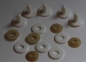 Preview: 20 mm Sicherheits-Gelenke Teddygelenke Gelenkscheiben