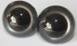 Preview: 1 Paar Sicherheitsaugen anthrazit metallic
