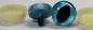Preview: 1 Paar Sicherheitsaugen trapezoid grün blau Prisma Color 30 mm Katze Drache