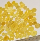 Preview: ca. 50 g Knöpfe aus Kunststoff gelb Mix verschiedene Größen und Formen