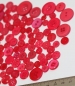 Preview: ca. 50 g Knöpfe aus Kunststoff pink Mix verschiedene Größen und Formen