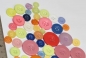Preview: ca. 50 g Knöpfe aus Kunststoff bunt Mix verschiedene Größen und Formen
