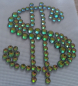 Preview: Swarovski Bügelapplikation Hotfix