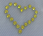 Preview: Swarovski Bügelapplikation Hotfix