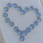 Preview: Swarovski Bügelapplikation Hotfix
