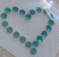 Preview: Swarovski Bügelapplikation Hotfix