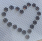 Preview: Swarovski Bügelapplikation Hotfix