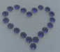 Preview: Swarovski Bügelapplikation Hotfix