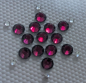 Preview: Swarovski Bügelapplikation Hotfix