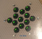 Preview: Swarovski Bügelapplikation Hotfix