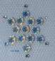 Preview: Swarovski Bügelapplikation Hotfix