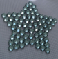 Preview: Swarovski Bügelapplikation Hotfix