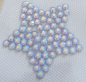 Preview: Swarovski Bügelapplikation Hotfix