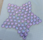 Preview: Swarovski Bügelapplikation Hotfix