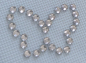 Preview: Swarovski Bügelapplikation Hotfix