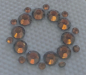 Preview: Swarovski Bügelapplikation Hotfix