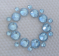 Preview: Swarovski Bügelapplikation Hotfix