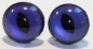 Preview: 1 Paar Sicherheitsaugen 16 mm violett tief schimmernd Katze Drache