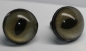 Preview: 1 Paar 16 mm Sicherheitsaugen mittlere geschlitzte Pupillen grünblau schimmernd verschiedenfarbige Iris