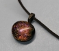 Preview: Anhänger "Lava lake" Designer - Unikat - Einzelstück