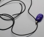 Preview: Anhänger "Purple Ice" Designer - Unikat - Einzelstück