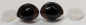Preview: Sicherheitsaugen spitz zulaufend braun 16 mm x 21 mm 3