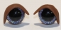 Preview: 1 Paar Augenlider hellbraun links rechts (passend für  10 mm Sicherheitsaugen)