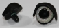 Preview: 1 Paar Augenlider schwarz links rechts (passend für 16 mm Sicherheitsaugen)
