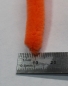 Preview: 1 Stück Biegeplüsch 1 m lang Chenilledraht 8 mm Durchmesser neonorange