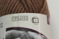 Preview: Wolle "Bonnie" Mützengarn hellbraun 50 g 70 % Polyacryl 30 % Wolle