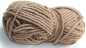 Preview: Wolle "Bonnie" Mützengarn hellbraun 41 g 70 % Polyacryl 30 % Wolle Rest