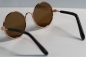 Preview: Brille Sonnenbrille 8 cm kupfer braune Gläser für Teddies oder Puppen Accessoire Requisite