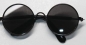 Preview: Brille Sonnenbrille 8 cm schwarz dunkle Gläser für Teddies oder Puppen Accessoire Requisite