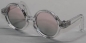 Preview: Brille Sonnenbrille 9 cm klarer Kunststoff grün-rosa Gläser für Teddies oder Puppen Accessoire Requisite