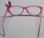 Preview: Brille 12 cm rosa ohne Gläser aus Kunststoff für Teddies oder Puppen Accessoire Requisite