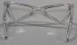 Preview: Brille 8,5 cm Kunststoff transparent klare Gläser für Teddies oder Puppen Accessoire Requisite