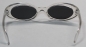 Preview: Brille 8,5 cm Kunststoff transparent schwarze Gläser für Teddies oder Puppen Accessoire Requisite