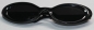 Preview: Brille 8,5 cm Kunststoff schwarz schwarze Gläser für Teddies oder Puppen Accessoire Requisite