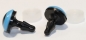 Preview: 1 Paar 14 mm Sicherheitsaugen Comic Ball hellblau schwarz